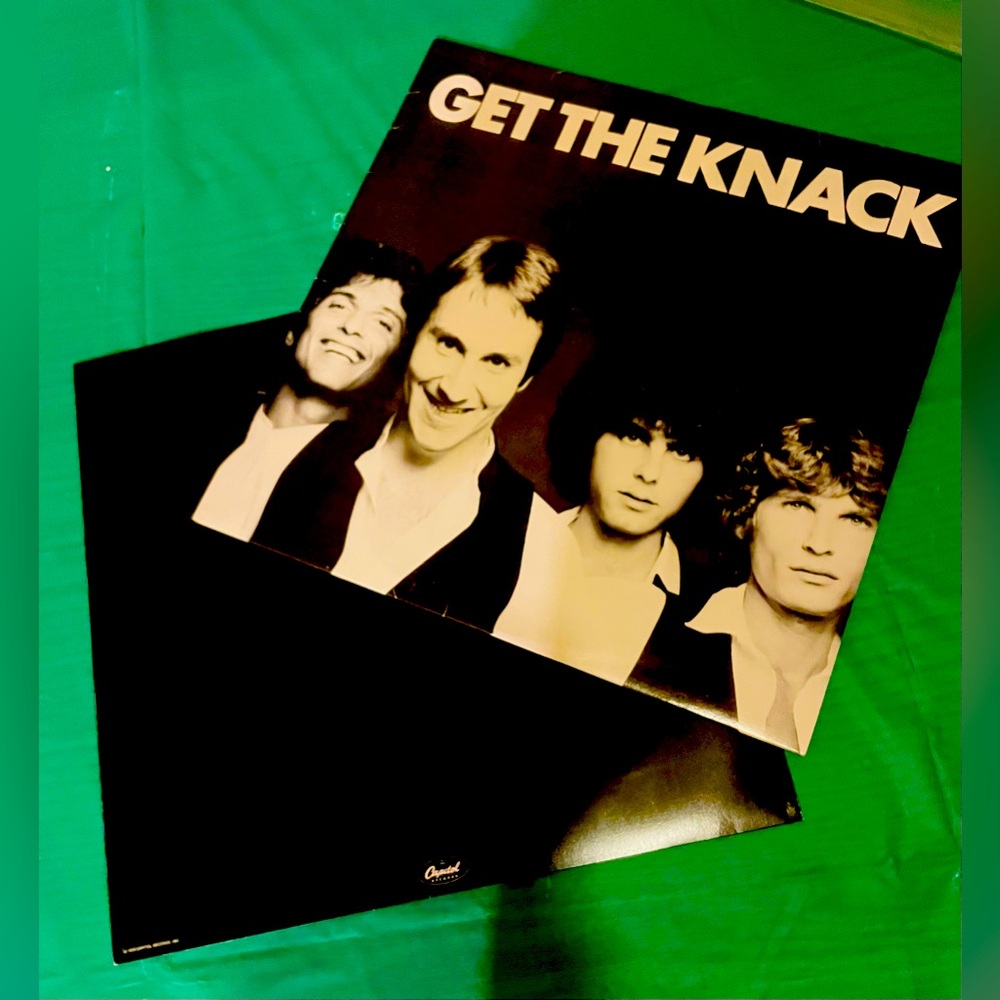 The KNACK vinyl record 1979 first press UK.